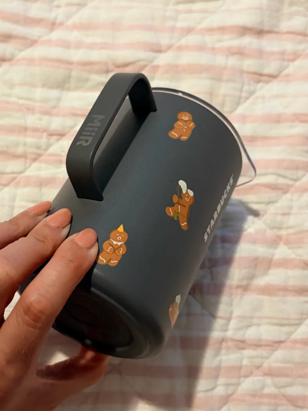 Starbucks branded mug